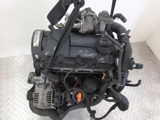 двигатель Volkswagen Sharan 1 поколение [2-й рестайлинг] 2008, 2.0 л., дизель, 6МКПП, BRT, 063384