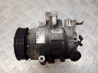 компрессор кондиционера Volkswagen Golf 4 поколение 2002, 1.9 л., TDi, 6Q0820803D
