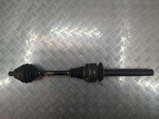 полуось передняя правая (приводной вал, ШРУС) Volkswagen Touran 1 поколение 2005, 2.0 л., TDi, 1K0407271BJ