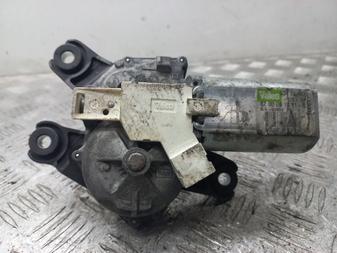 моторчик заднего стеклоочистителя (дворника) Renault Laguna 2 поколение 2005, 2.2 л., DCi, G9T 707, дизель, 8200001891 - фото №1