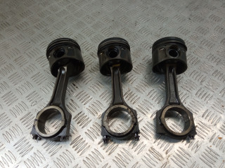 поршень Peugeot Boxer 2 поколение 2008, 2.2 л., HDi, дизель, H268X