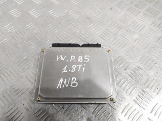 блок управления двигателем Volkswagen Passat B5 1999, 1.8 л., Ti, бензин, -, 4B0906018AG
