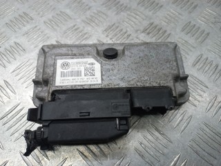 блок управления двигателем Volkswagen Polo 4 поколение 2005, 1.4 л., i, BUD, бензин, 03C906024AD