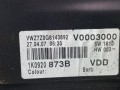щиток приборов (приборная панель) Volkswagen Golf 5 поколение 2007, 2.0 л., TDi PD, BMM, дизель, 1K0920873B - фото №4