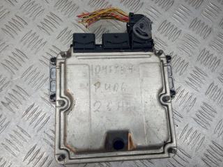 блок управления двигателем Peugeot 406 1 поколение [рестайлинг] 2002, 2.0 л., HDi, 281010627
