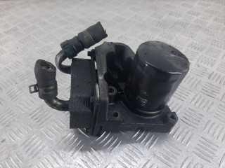 корпус масляного фильтра Ford Focus 2 поколение 2007, 1.8 л., TDCi, дизель, 4M5Q-6B624-B