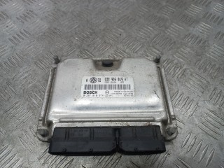 блок управления двигателем Volkswagen Golf 4 поколение 2002, 1.9 л., TDi, дизель, 038906019AT