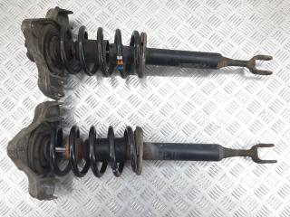 стойка передняя левая Audi A4 B6 2003, 8E0413031CB