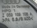 защита (кожух) ремня ГРМ Audi A4 B6 2003, 2.5 л., 059109108A - фото №5