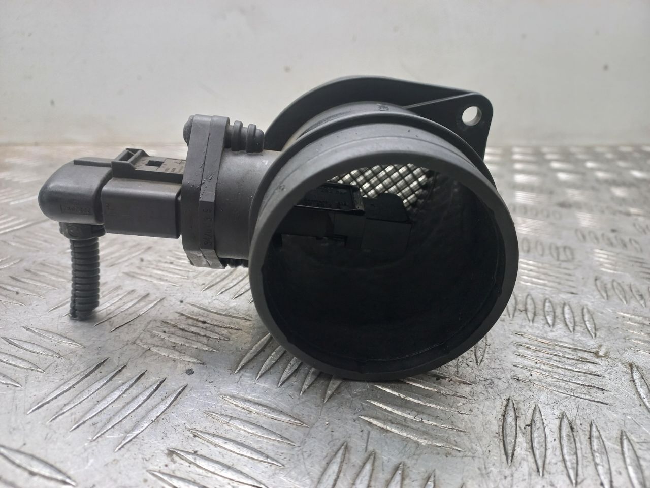 расходомер воздуха Volkswagen Golf 4 поколение 2003, 1.9 л., TDi PD, ASZ, дизель, 0280217529 - фото №1