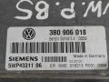 блок управления двигателем Volkswagen Passat B5 2000, 1.6 л., i, бензин, -, 3B0906018 - фото №4