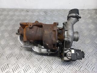турбина Ford Mondeo 3 поколение [рестайлинг] 2007, 2.0 л., TDCi, дизель, 4S7Q-6K682-EK