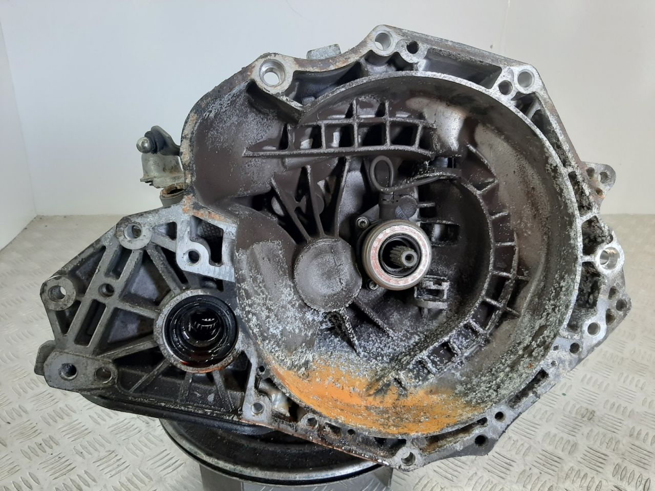 КПП механическая (МКПП) Opel Corsa D 2010, 1.2 л., i, A 12 XER, бензин, W4.29, B102863742UW429 - фото №1