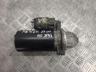 стартер Mercedes-Benz E-Класс W211/S211 [рестайлинг] 2008, 2.7 л., CDi, OM 647.961, дизель, 0051516601