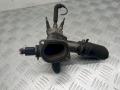 корпус термостата Volkswagen Golf 4 поколение 2003, 1.9 л., TDi, 038121133A - фото №2