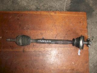 полуось передняя левая (приводной вал, ШРУС) Renault Logan 1 поколение 2005, 1.8 л., i