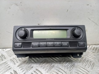 блок управления печки / климат-контроля Skoda Fabia 2 поколение (5J) 2008, 1.2 л., BZG, бензин, МКПП, 5J0907044A