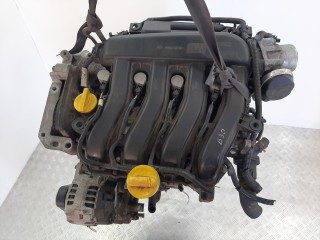 двигатель Renault Scenic 2 поколение 2006, 1.6 л., K4M 766, бензин, K4M766, D038745
