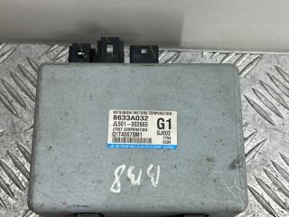 блок управления рулевой рейки Mitsubishi Lancer 10 поколение 2009, 1.8 л., i, бензин, Q1T40678M1, 8633A032, JL501-002665