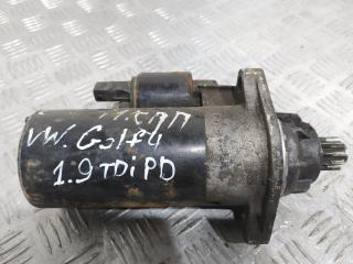 стартер Volkswagen Golf 4 поколение 2003, 1.9 л., TDi, дизель
