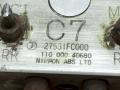 блок ABS Subaru Forester 1 поколение (SF) [рестайлинг] 2000, -, 11000040680 - фото №5