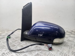 зеркало наружное левое Volkswagen Touran 1 поколение 2006, 2.0 л., TDi PD, BKD, дизель