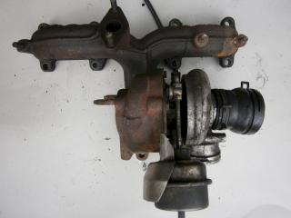 турбина Volkswagen Golf 4 поколение 1997, 1.9 л., TDi, седан, KKK
