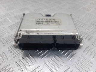 блок управления двигателем Audi A4 B6 2003, 2.5 л., AKE, дизель, 6МКПП, 8E0907401C