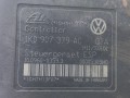 блок ABS Volkswagen Touran 1 поколение [рестайлинг] 2008, 2.0 л., i, BSX, газ, 1K0907379AC, 1K0614517AE - фото №6