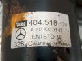 механизм стеклоочистителя (трапеция дворников) Mercedes-Benz C-Класс W203/S203/CL203 2002, A2038200342 - фото №6