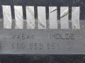 решетка радиатора Volkswagen Polo 4 поколение 2003, 6Q0853651C - фото №4