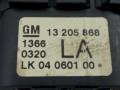 переключатель света Opel Zafira 2 поколение (B) 2007, 13205868 - фото №5