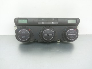 блок управления печки / климат-контроля Volkswagen Touran 1 поколение 2004, 1.9 л., AVQ, дизель, 6МКПП, 1K0907044DA