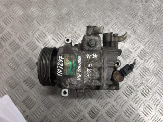компрессор кондиционера Volkswagen Touran 1 поколение [рестайлинг] 2008, 1.9 л., TDi PD, BKC, дизель, 1K0820803Q