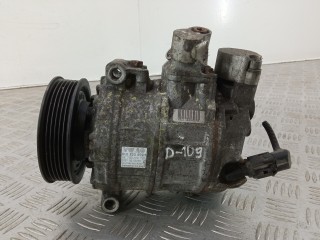 компрессор кондиционера Volkswagen Touran 1 поколение [рестайлинг] 2008, 2.0 л., i, BSX, газ, 1K0820859M