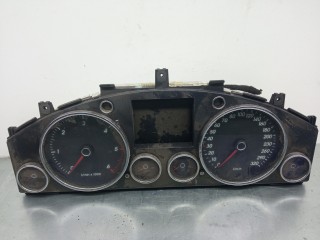 щиток приборов (приборная панель) Volkswagen Touareg 1 поколение [рестайлинг] 2008, 5.0 л., AYH, дизель, 7L6920880H
