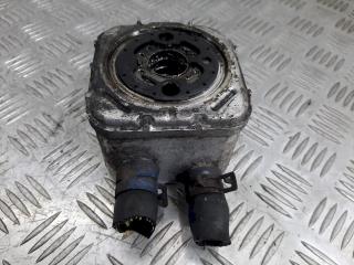 теплообменник масляного фильтра Audi A4 B5 1999, 1.9 л., TDi