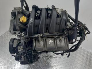двигатель Renault Megane 1 поколение [рестайлинг] 2003, 1.4 л., i, бензин, D011212, K4JC714
