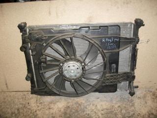 кассета радиаторов Renault Megane 2 поколение 2004, 1.5 л., DCi