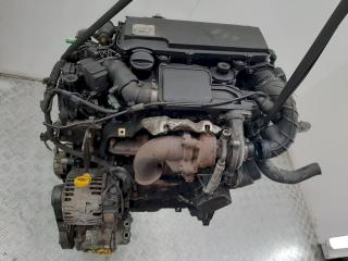 двигатель Citroen C2 1 поколение 2005, 1.4 л., HDi, дизель, 10F021, 0474996