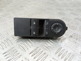 блок управления стеклоподъемниками Opel Astra H 2006, 1.6 л., i, Z 16 XE, бензин, 13228706