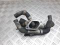 корпус термостата Opel Astra G 2003, 1.7 л., DTi - фото №4