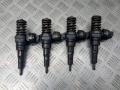 форсунка Volkswagen Golf 4 поколение 2003, 1.9 л., TDi, 038130073AQ - фото №2