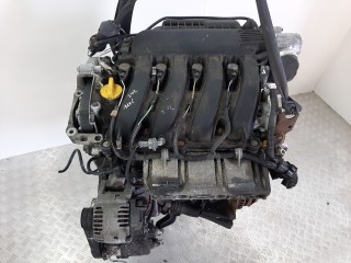 двигатель Renault Megane 2 поколение [рестайлинг] 2007, 2.0 л., i, бензин, F4R770