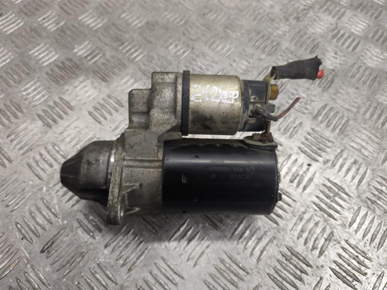 стартер Opel Corsa D 2006, 1.2 л., Z 12 XEP, бензин, МКПП, хетчбэк 5 дв., передний привод, 0001107408 - фото №1