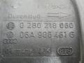 расходомер воздуха Volkswagen Golf 4 поколение 1999, 1.6 л., i, 280218060 - фото №5