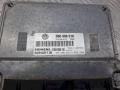 блок управления двигателем Volkswagen Passat B5 1999, 1.6 л., i, 3B0906018 - фото №3