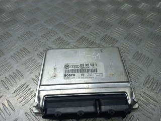 блок управления двигателем Volkswagen Passat B5 2000, 1.8 л., i, ADR, бензин, 8D0907558B