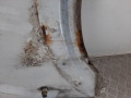 крыло переднее левое Ford Transit Connect 1 поколение [рестайлинг] 2009, 1.8 л., BHPA, дизель, МКПП, фургон - фото №4