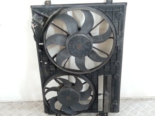 вентилятор радиатора Volkswagen Golf 5 поколение 2006, 1.9 л., BXE, дизель, МКПП, универсал, 1K0121207T